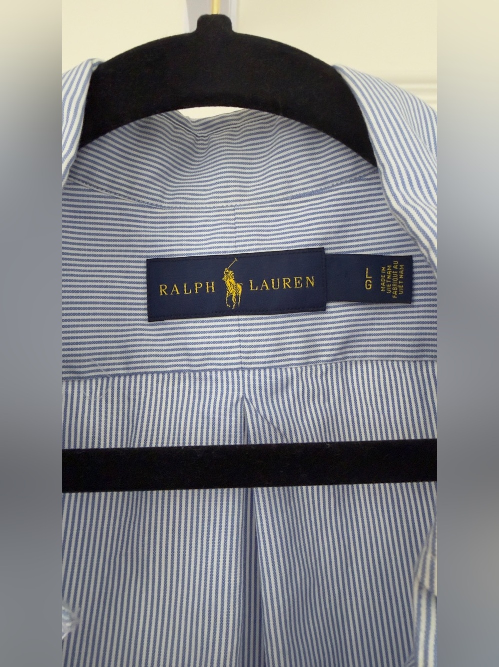 Oversized Ralph Lauren button up button down - Picture 3 of 6